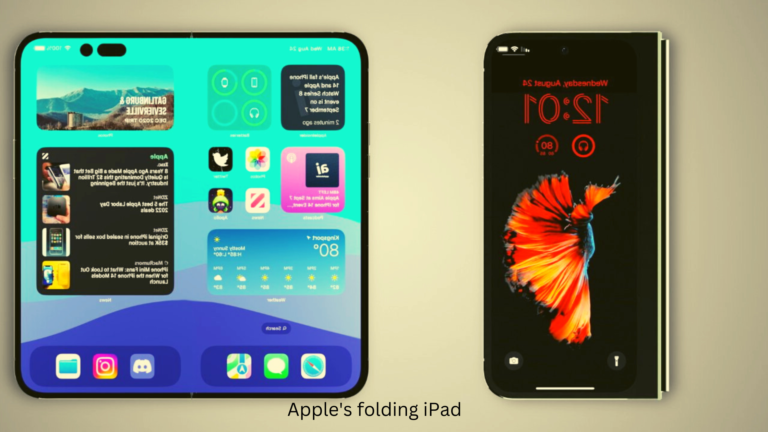 Apple folding iPad could be coming this year
