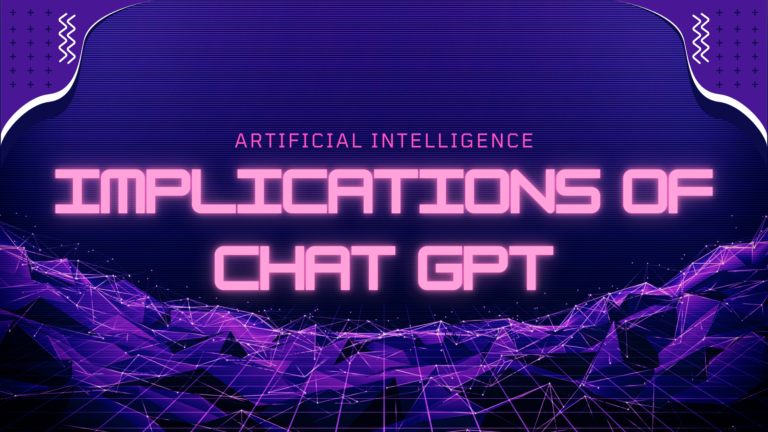 What are the implications of Chat GPT, DALL-E, and other AI tools that affect how we work in the near future?