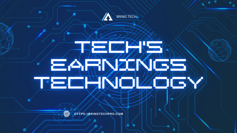 Tech's earnings