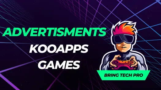 Advertisments of kooapps games