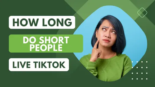 How long do short people live TikTok